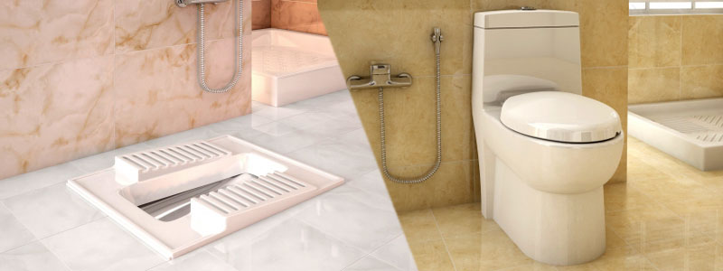 استفاده از توالت فرنگی بهتر است یا ایرانی؟