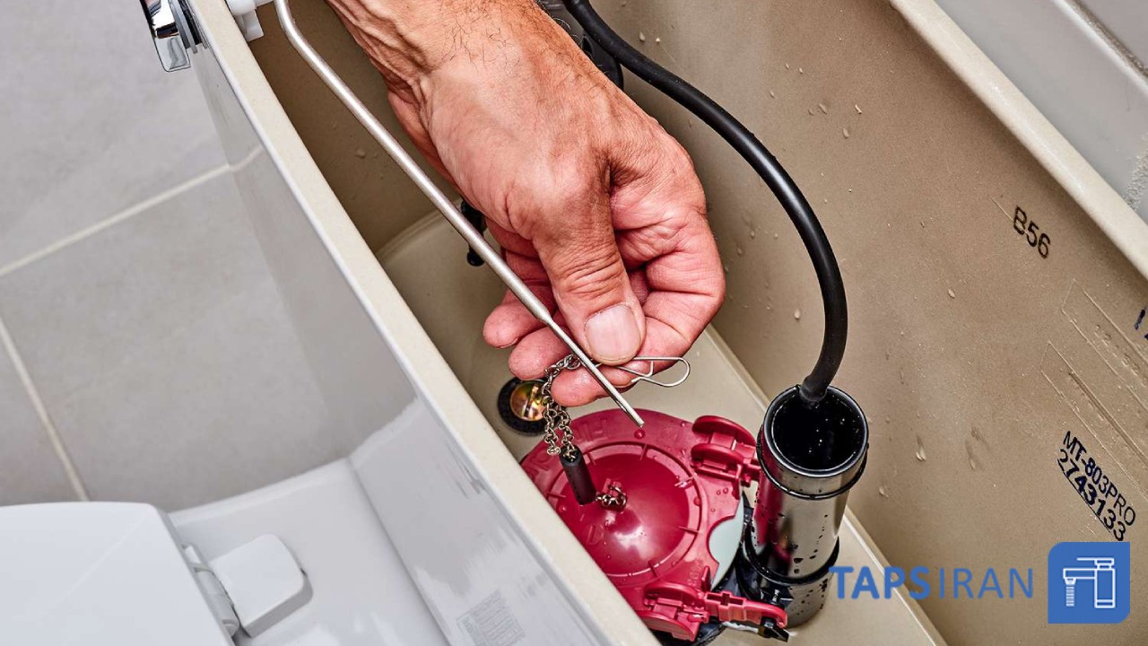 تعمیر فلاش تانک