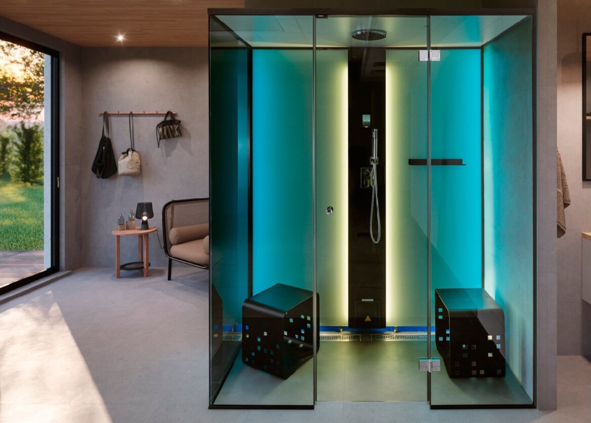 نحوه ساخت سونا بخار خانگی