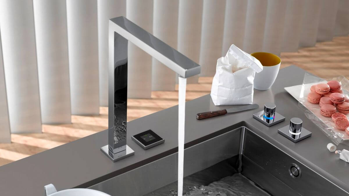 ارتفاع شیرآلات چشمی