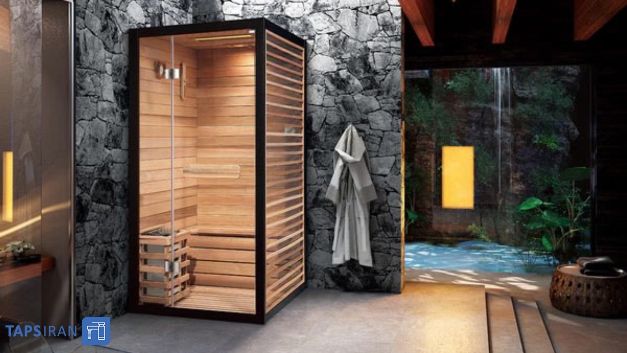 ساخت سونا خشک خانگی