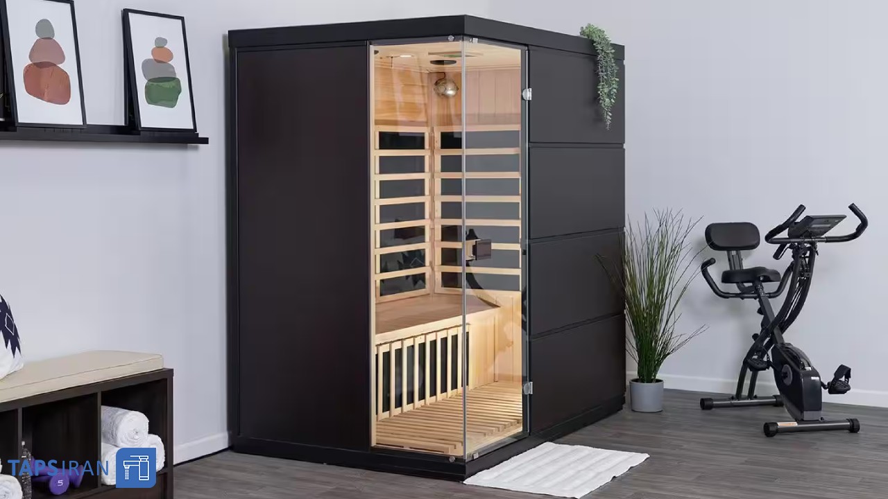 ساخت سونا خشک