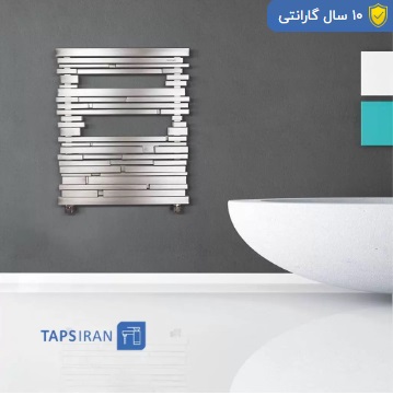 حوله خشک کن استیل دکوراتیو