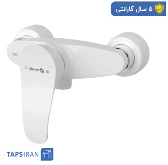 شیر توالت سفید شودر