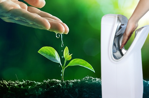 دست خشک کن انوماتیک