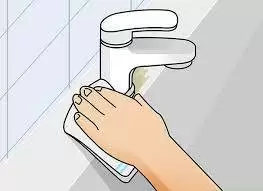 نحوه تمیز کردن شیرآلات