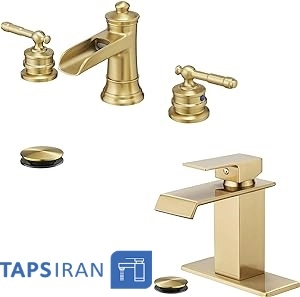 شیرآلات طلایی شودر ، نگین هتل های لوکس