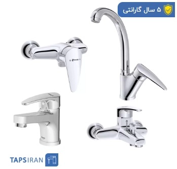 شیرآلات کروم شودر ، شاهکاری از شودر