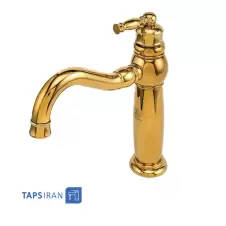 شیر روشویی قهرمان مدل آنتیک طلایی