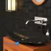 شیر روشویی توکار شودر مدل روگن یک تکه - BRASS