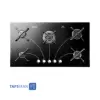 اجاق-گاز-پنج-شعله-سرامیکی-استیل-البرز-مدل-c5902-1.webp