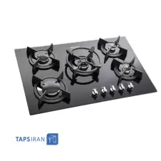 اجاق-گاز-پنج-شعله-شیشه-ای-استیل-البرز-مدل-g5703-1.webp
