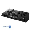 اجاق-گاز-پنج-شعله-شیشه-ای-استیل-البرز-مدل-g5905-2.webp