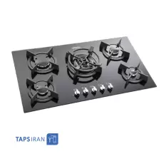 اجاق-گاز-پنج-شعله-شیشه-ای-استیل-البرز-مدل-g5904-2.webp
