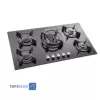اجاق-گاز-پنج-شعله-شیشه-ای-استیل-البرز-مدل-g5904-2.webp