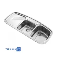 سینک-توکار-استیل-البرز-مدل-614-جدید-2.webp