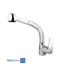 شیر-آشپزخانه-kwc-مدل-مارلینو-pull-out-شلنگدار-کروم-1.webp
