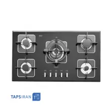 اجاق-گاز-5-شعله-استیل-البرز-مدل-g5910-2.webp