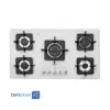 اجاق-گاز-5-شعله-استیل-البرز-مدل-g5960-w-1.webp