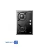 اجاق-گاز-2-شعله-استیل-البرز-مدل-g2302-1.webp