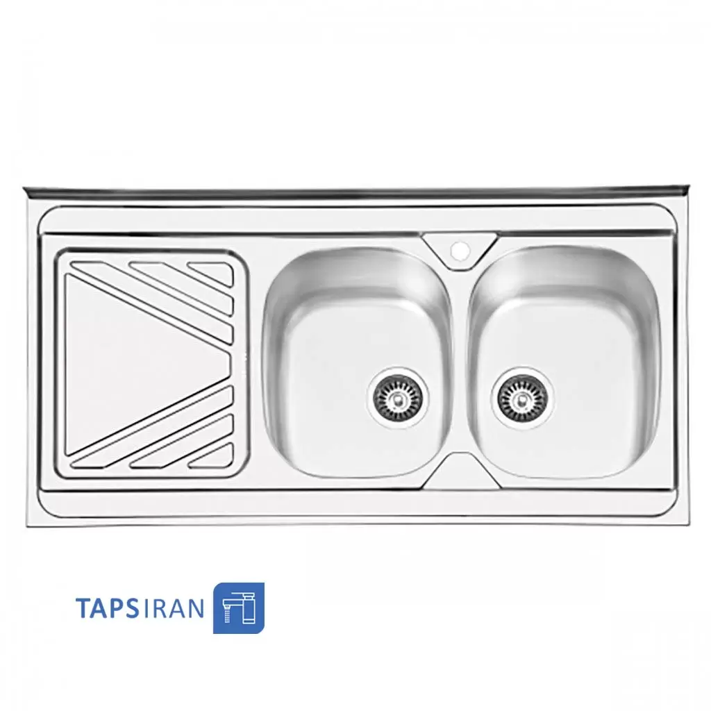 سینک ظرفشویی ایلیا استیل مدل 1028