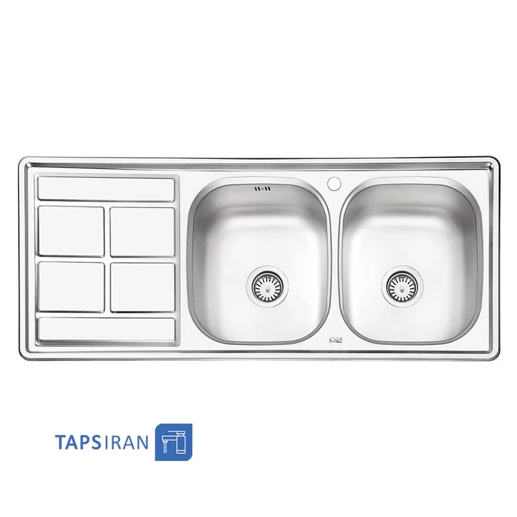 سینک ظرفشویی ایلیا استیل مدل 4035