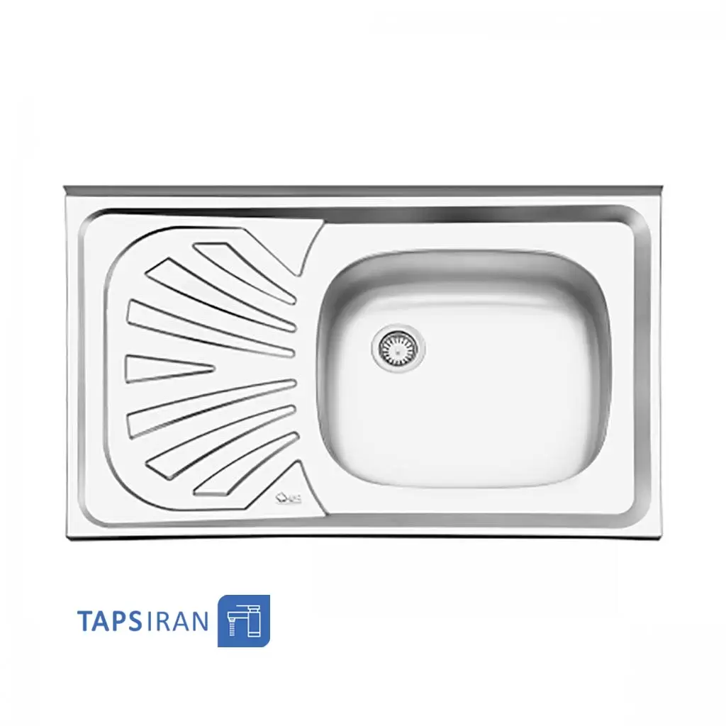 سینک ظرفشویی ایلیا استیل مدل 111