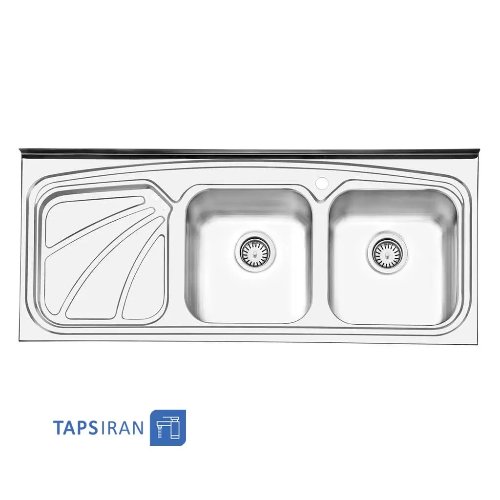 سینک ظرفشویی ایلیا استیل مدل 1023