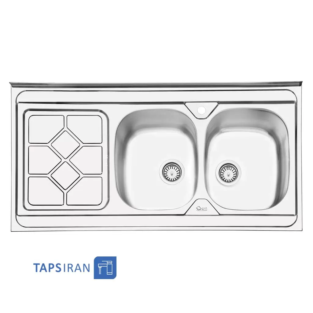 سینک ظرفشویی ایلیا استیل مدل 1031