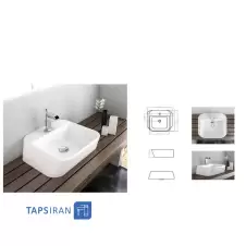 روشویی-گلسار-مدل-کوئین-67-با-پایه-2.webp