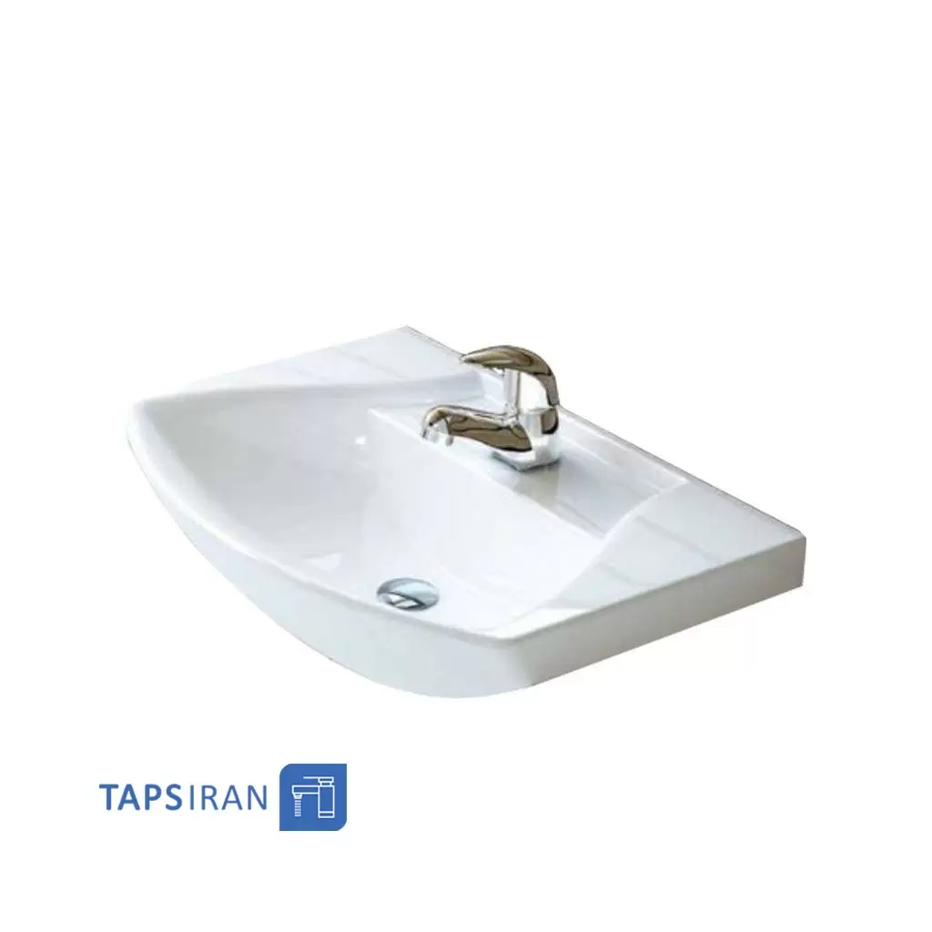روشویی روکابینتی گلسار مدل پارمیس 60