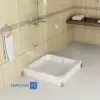 زیردوشی گلسار مدل آرالیا