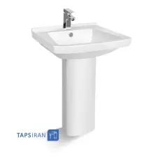 روشویی مروارید مدل موندیال 60 با پایه