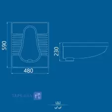 توالت-زمینی-تخت-ریم-باز-کرد-مدل-لی-لی-open-rim-2.webp