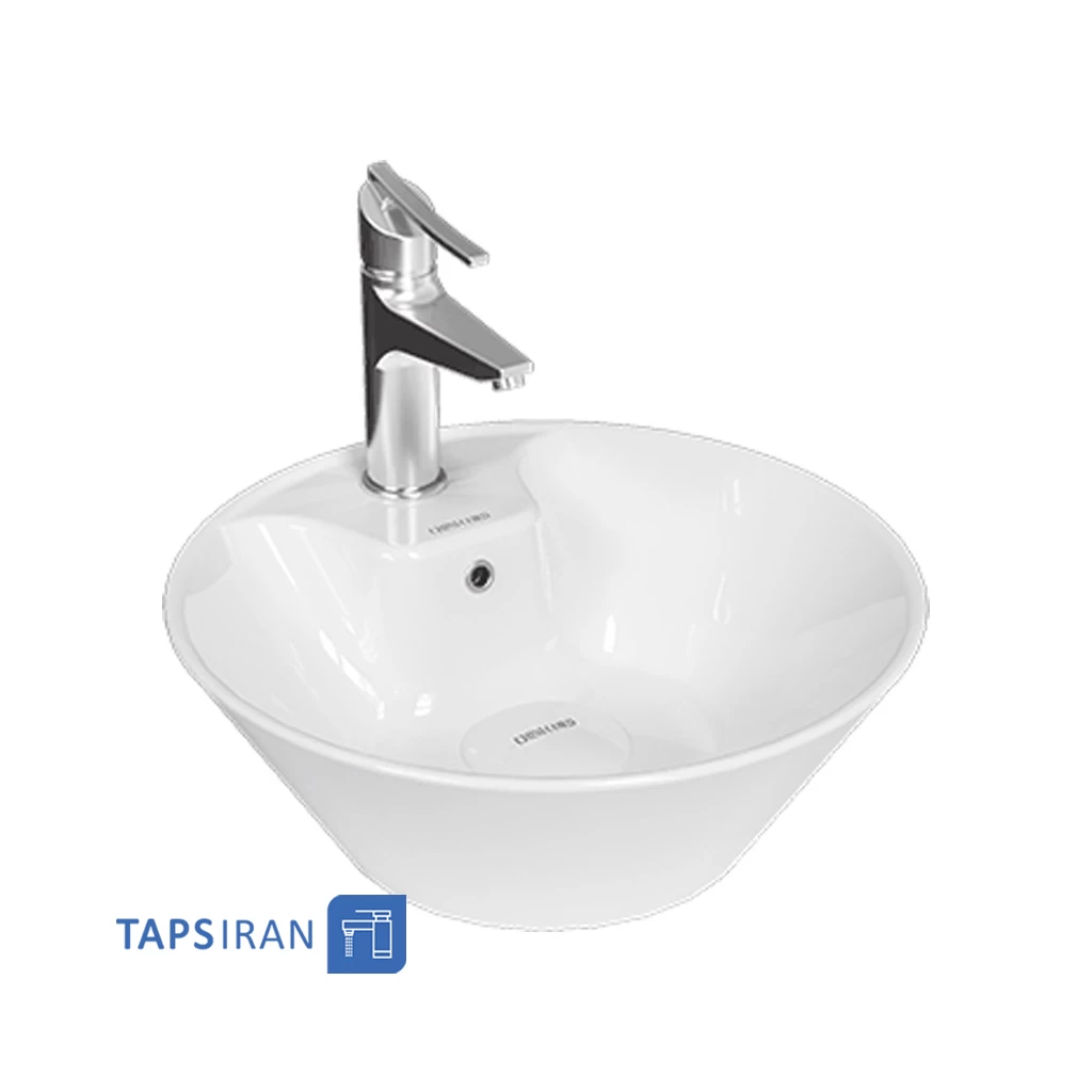 روشویی روکابینتی کرد مدل صدف
