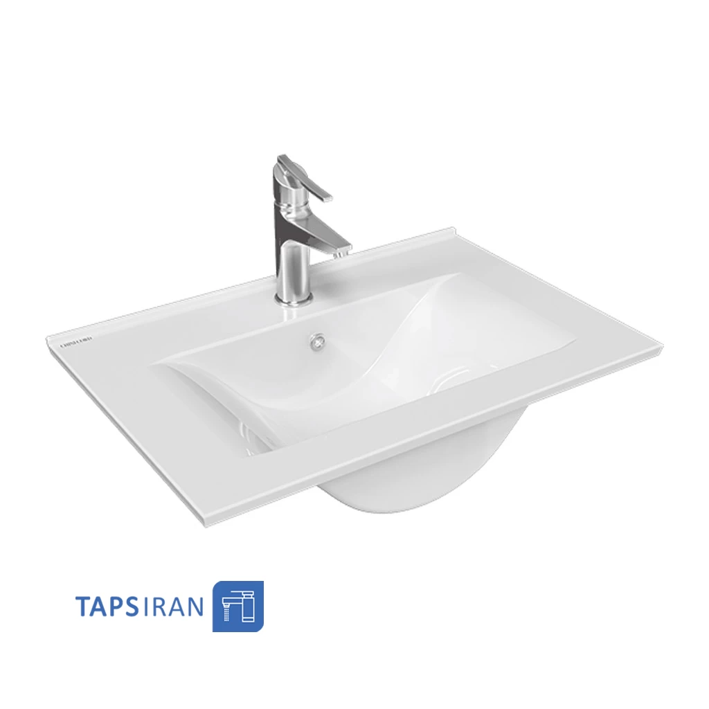 روشویی روکابینتی 70 سانت کرد مدل دافنه