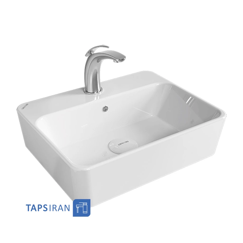 روشویی روکابینتی 50 سانت کرد مدل فیتونیا
