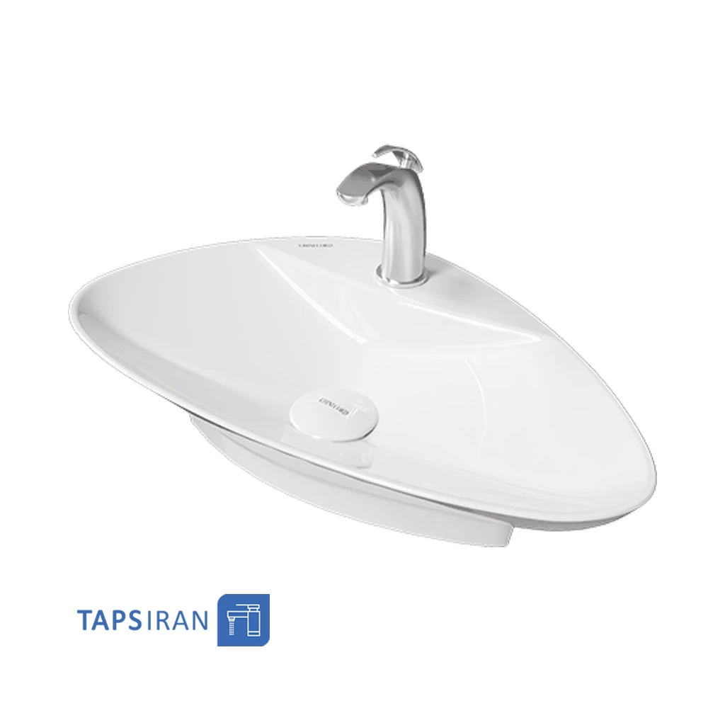 روشویی روکابینتی کرد مدل لیندا
