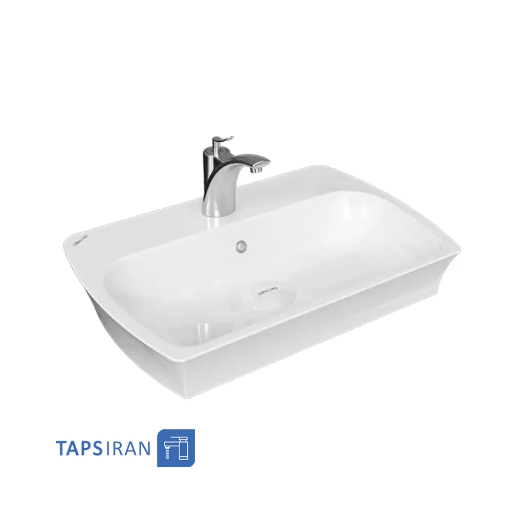 روشویی روکابینتی کرد مدل آوینا