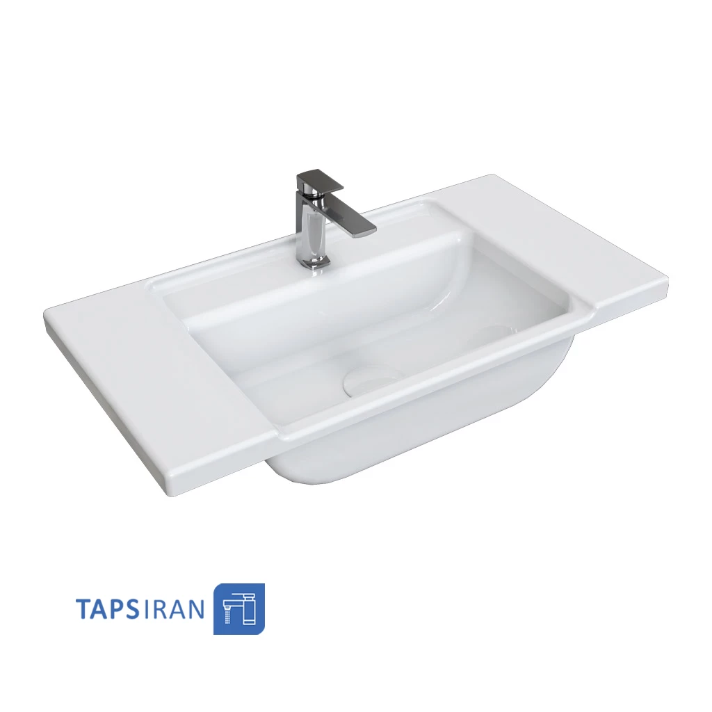 روشویی روکابینتی کرد مدل آدنیس 80