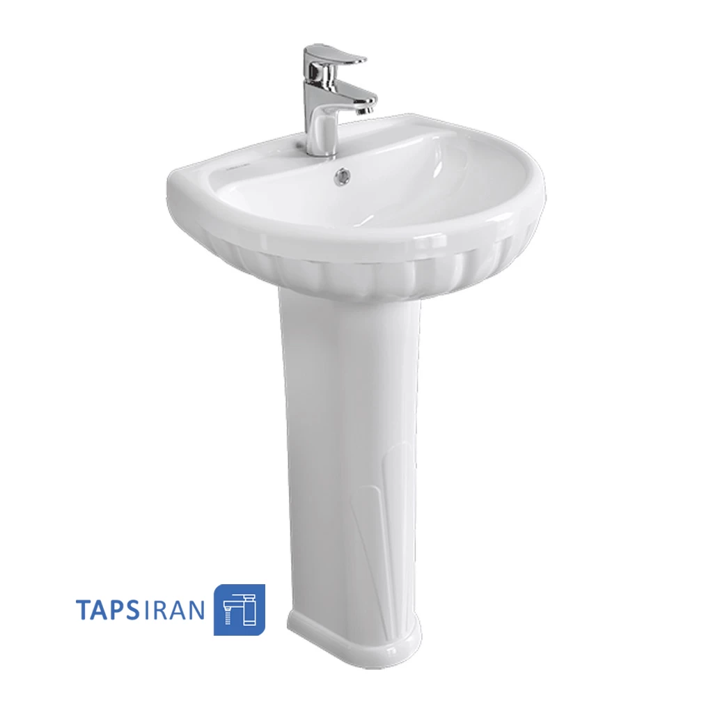 روشویی پایه دار کرد مدل مونیکا