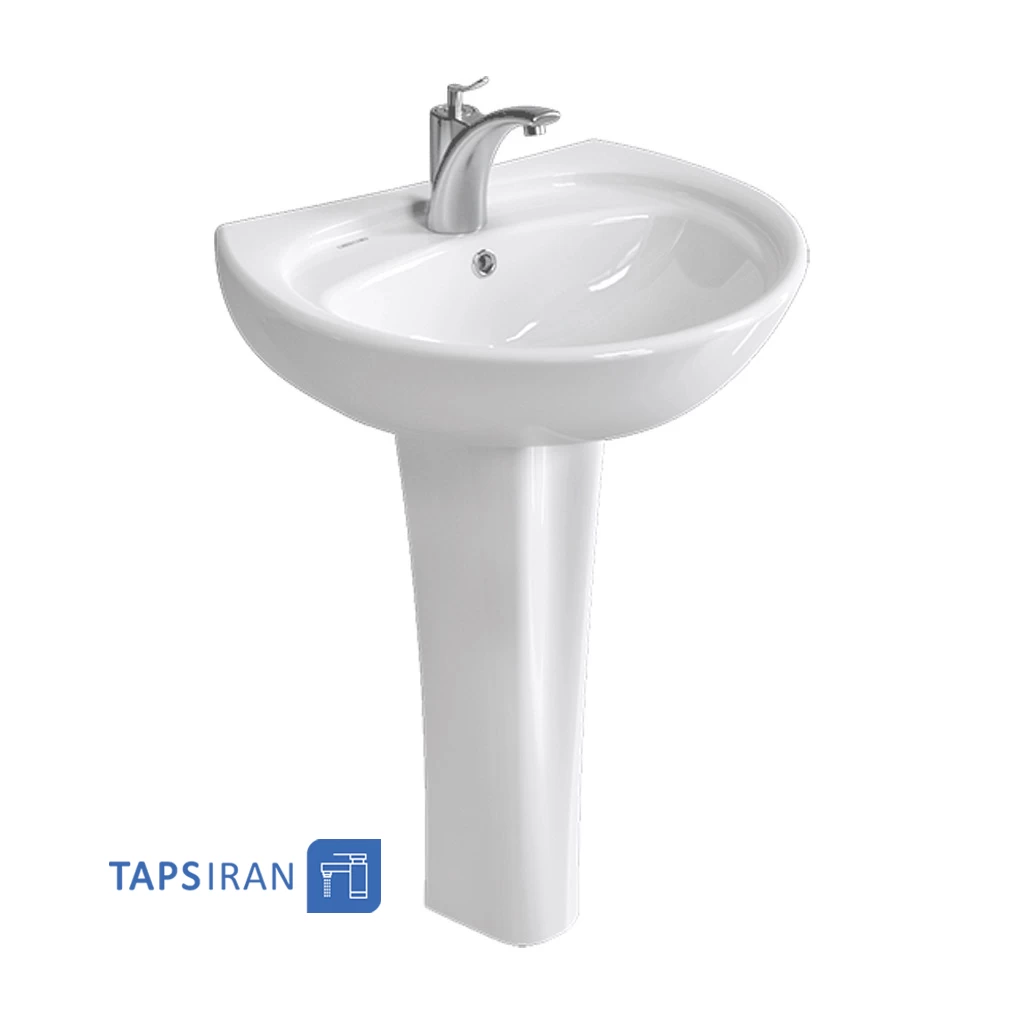 روشویی پایه دار کرد مدل آرین