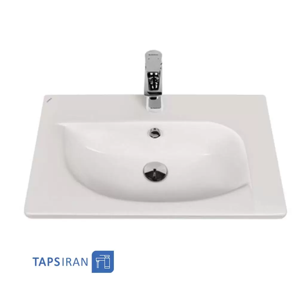 روشویی روکابینتی 66 سانت مروارید مدل کاپریس