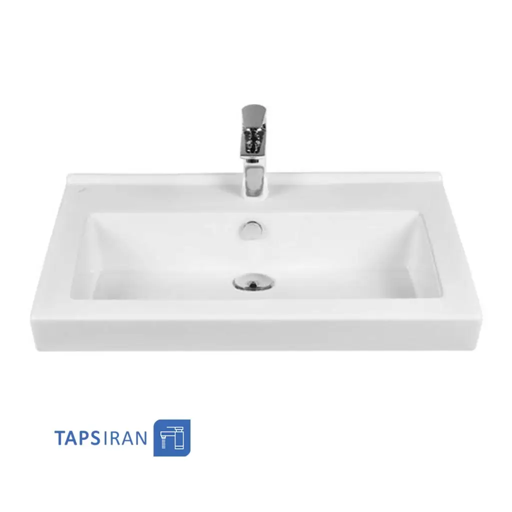 روشویی روکابینتی مروارید مدل سیلویا 71