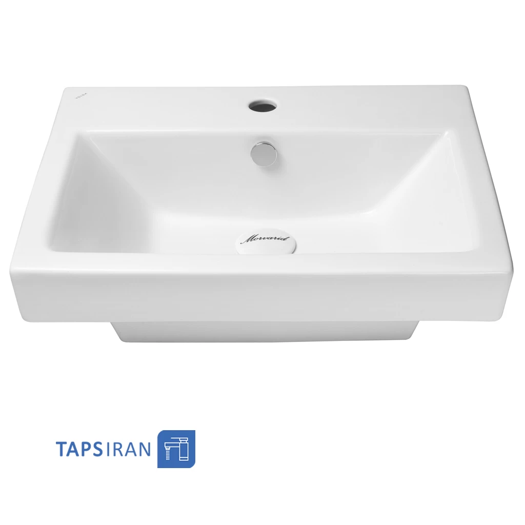 روشویی روکابینتی مروارید مدل ولگا 55
