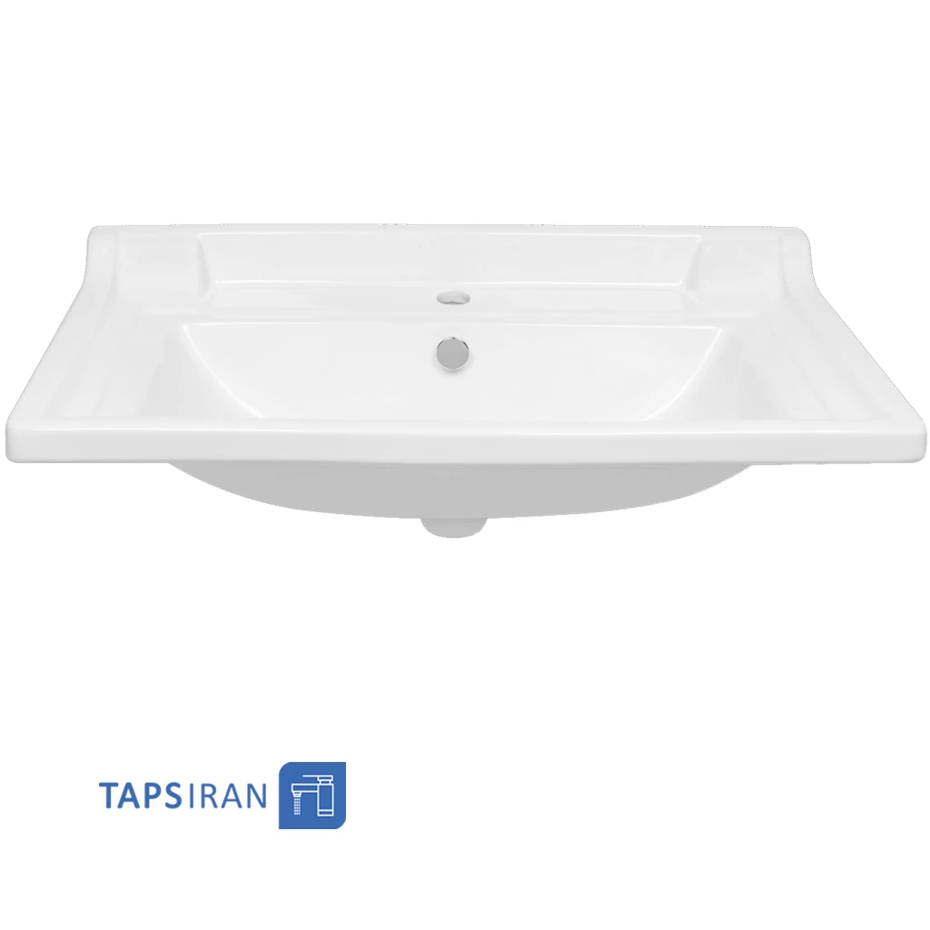 روشویی روکابینتی مروارید مدل تانیا 80
