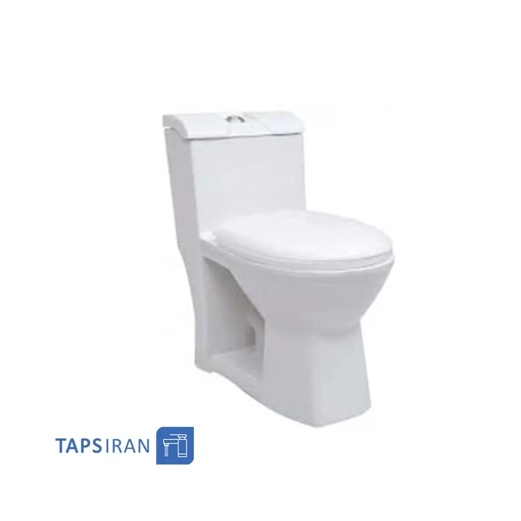 توالت فرنگی پارس سرام مدل شارلوت