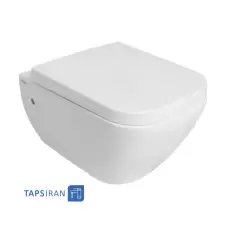 توالت فرنگی وال هنگ مروارید مدل کاپریس 54