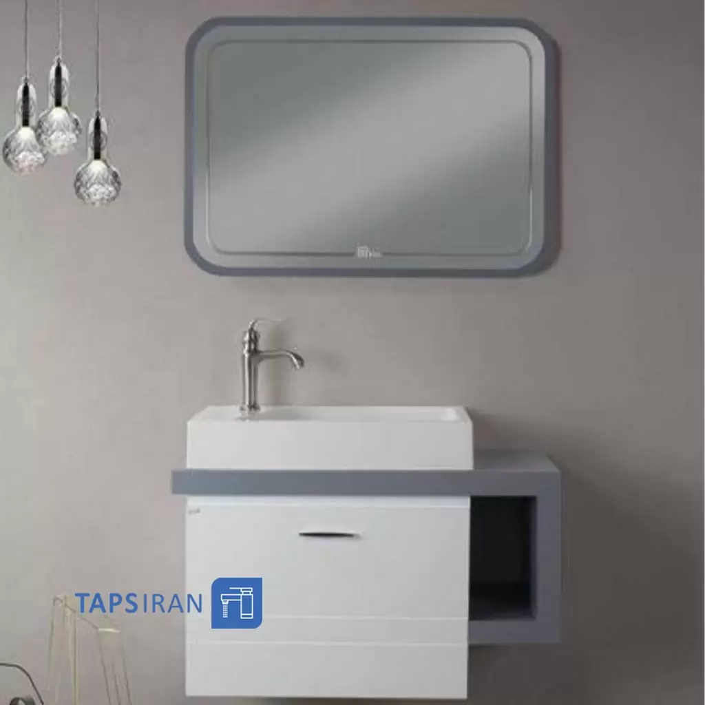 ست کابینت روشویی و آیینه ویتا مدل 3029