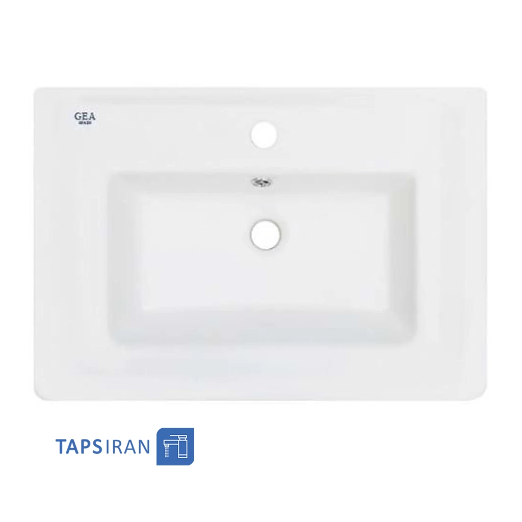 کاسه روشویی نیمه توکار GEA مدل ELEGANZA 66